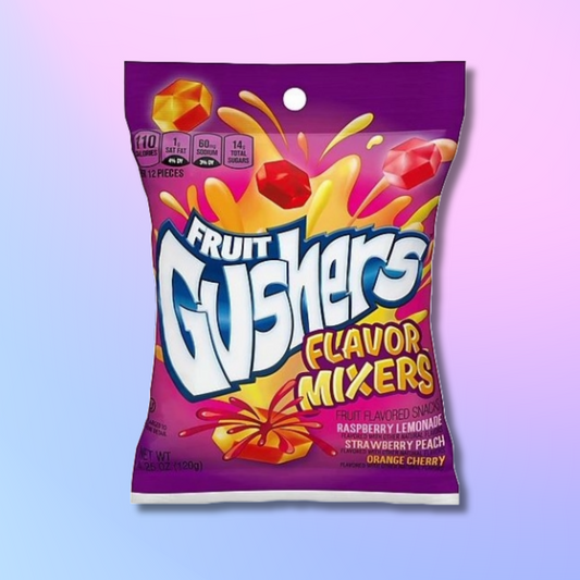 Fruit Gushers Flavor Mixers 120 g