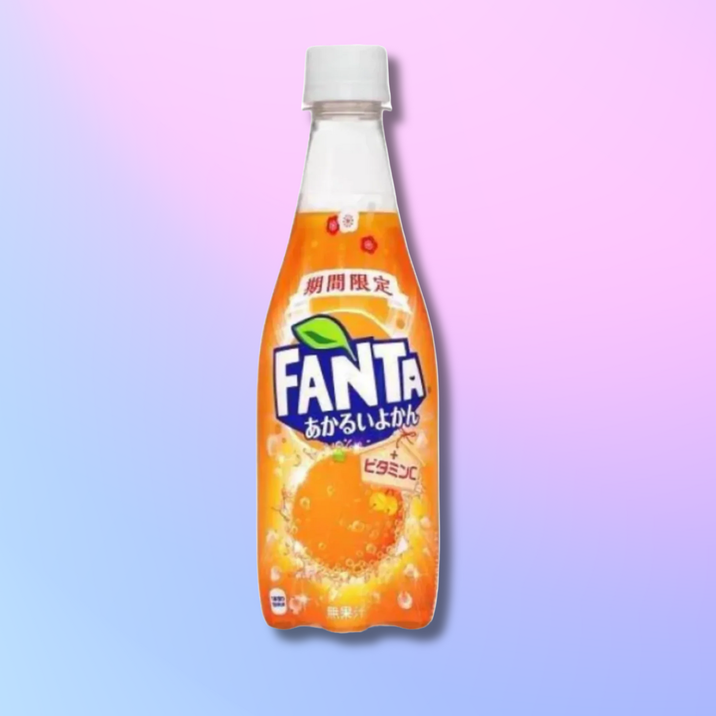 Fanta Hinatanatsu Sweet Summer Orange Lemon 410 ml - Japan