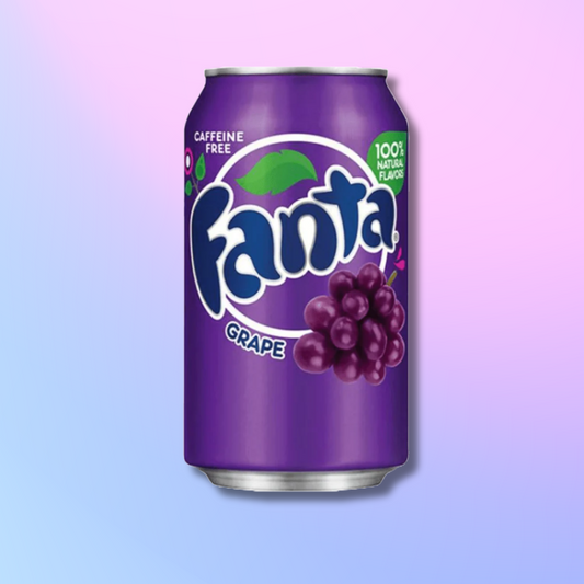 Fanta Grape 355 mL