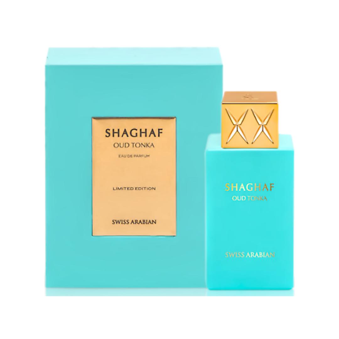 Shaghaf Oud Tonka Limited Edition - 75ML EDP