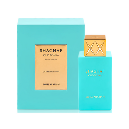 Shaghaf Oud Tonka Limited Edition - 75ML EDP-Alkheyma Arabian Perfumes/Parfums Dubai