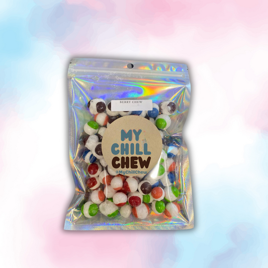 Freeze Dried Candy AirChews -Premium Candy 77g- Rainbow Candy Bites