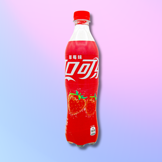 Coca-Cola Strawberry JAPAN 500ml