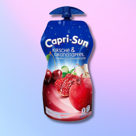 Capri-Sun Juice Pouch 330 mL Cherry & Pomegranate