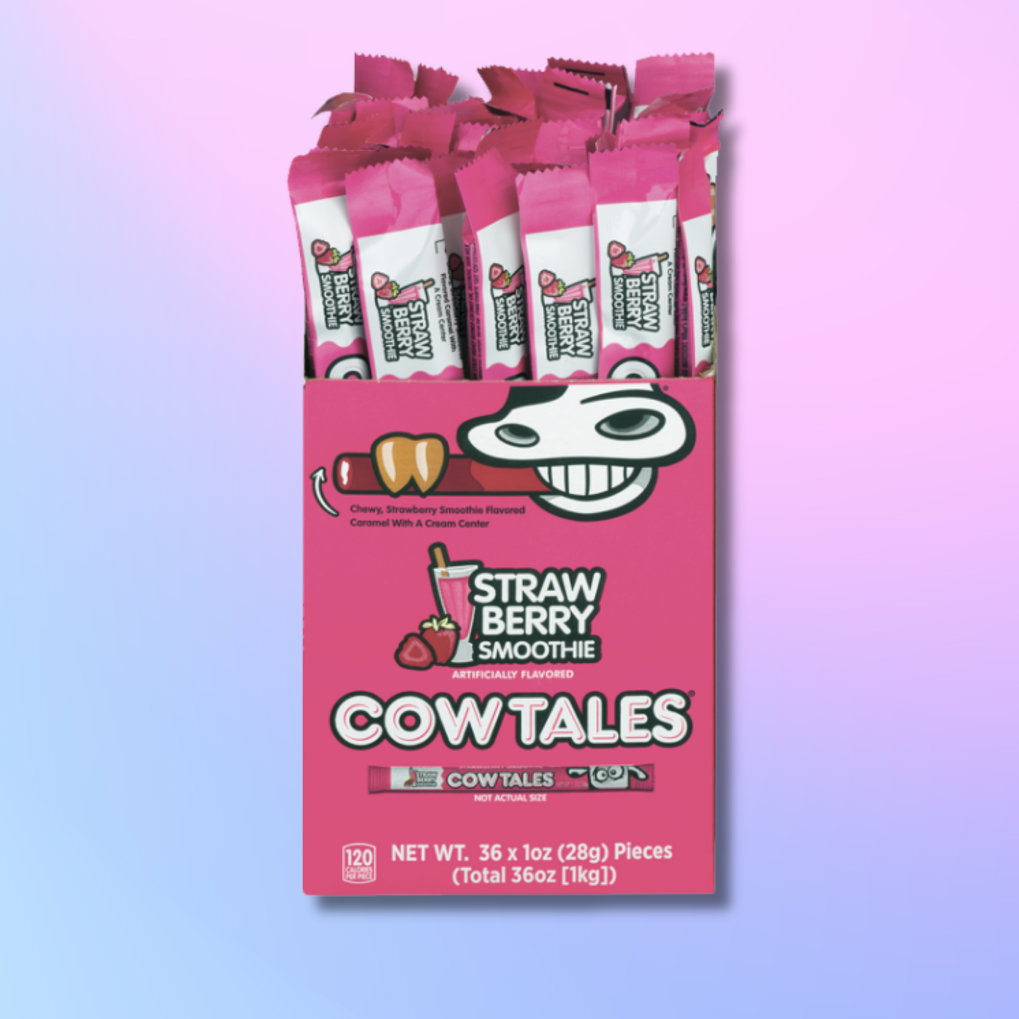 Goetze's Cow Tales Strawberry Smoothie 28 g