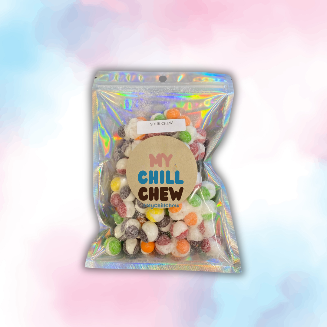 Freeze Dried Candy AirChews -Premium Candy 77g- Rainbow Candy Bites