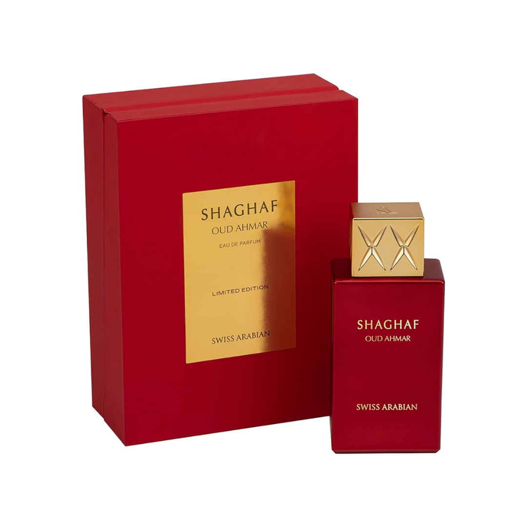 Shaghaf Oud Ahmar Limited Edition - 75ML EDP