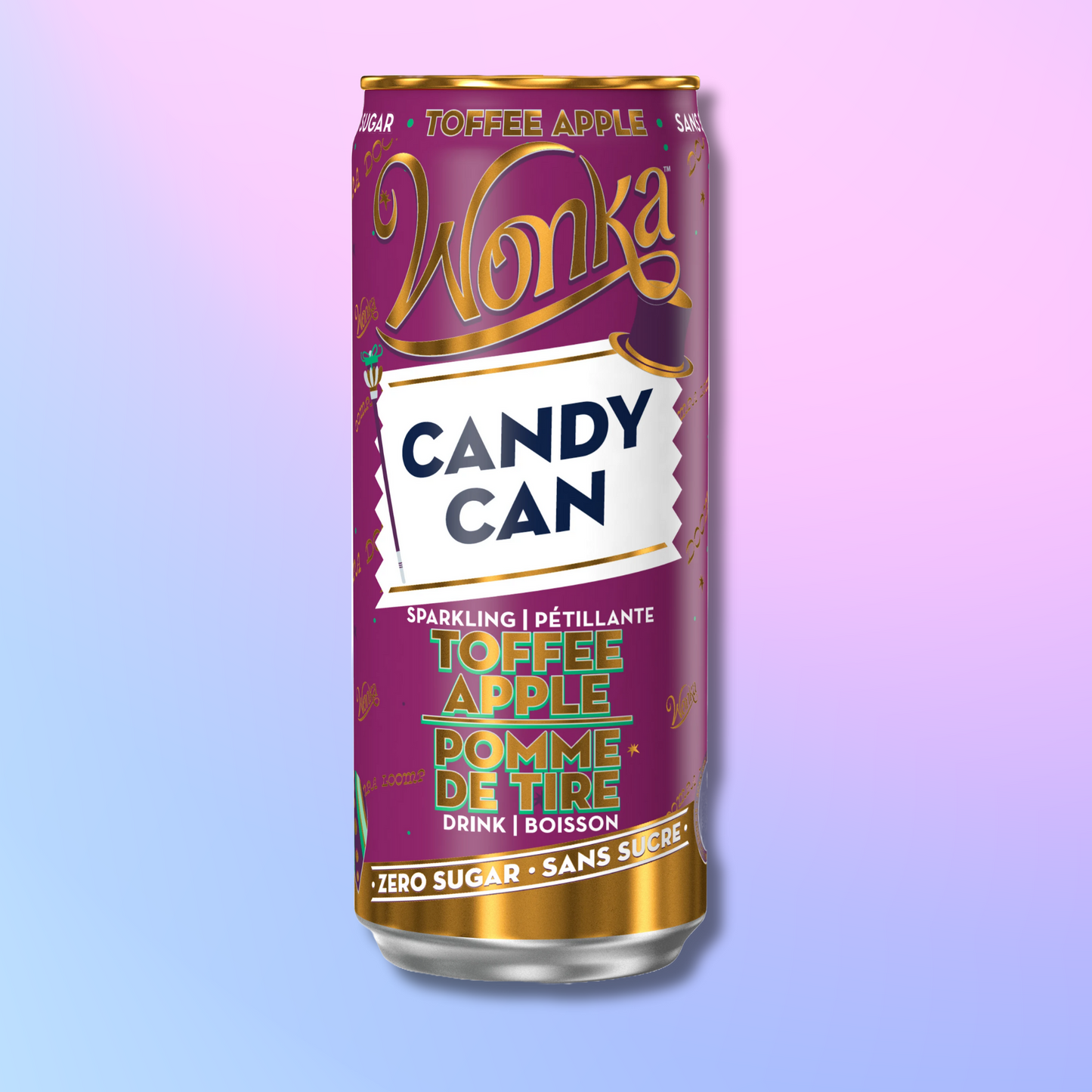 Candy Can - Wonka Toffee Apple