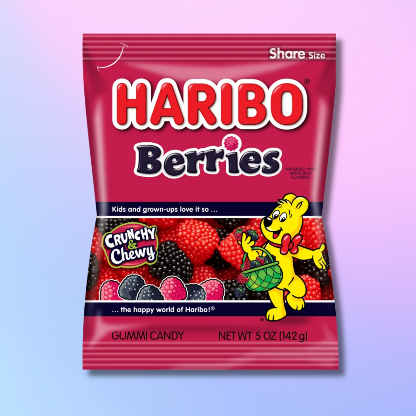 Haribo Berries 142 g