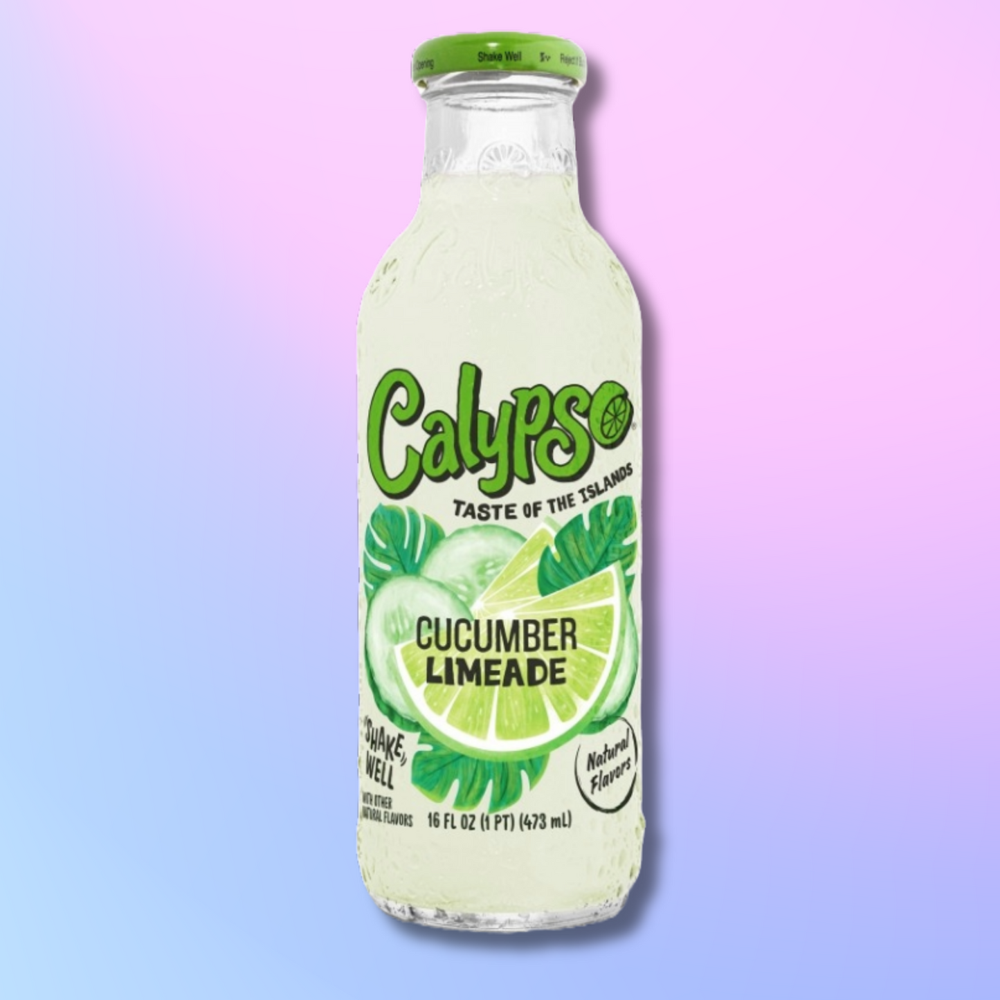 Calypso Cucumber Limeade 473 mL