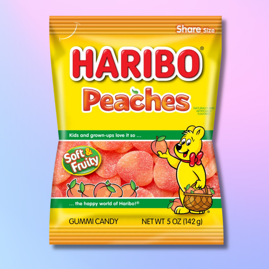 Haribo Peaches 142 g