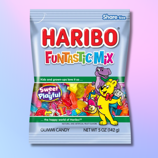 Haribo Peg Bag Funtastic Mix 142 g