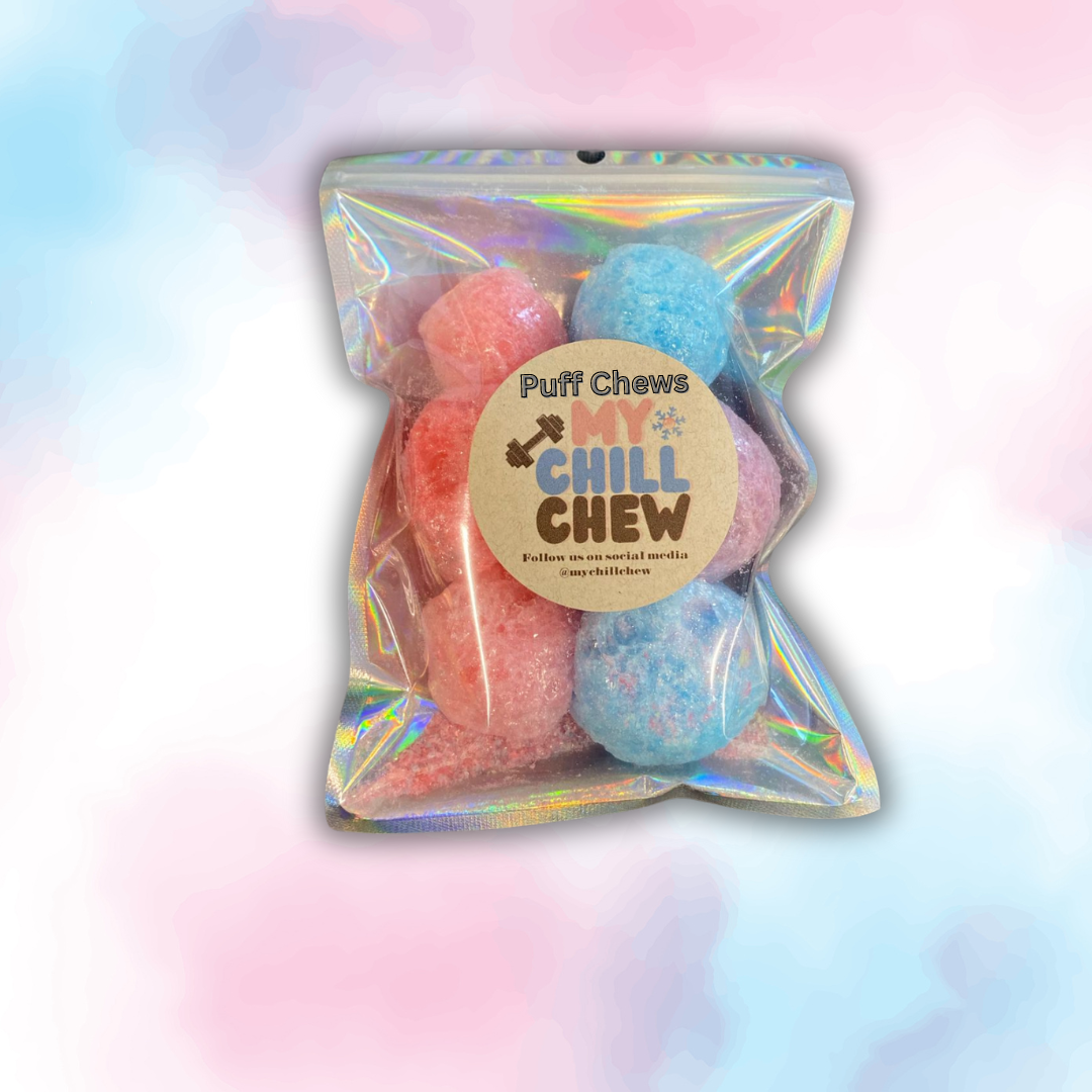 Freeze Dried Candy AirChews -Premium Candy 77g- Rainbow Candy Bites