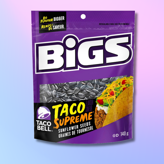 BIGS Tacos Supreme Sunflower Seeds