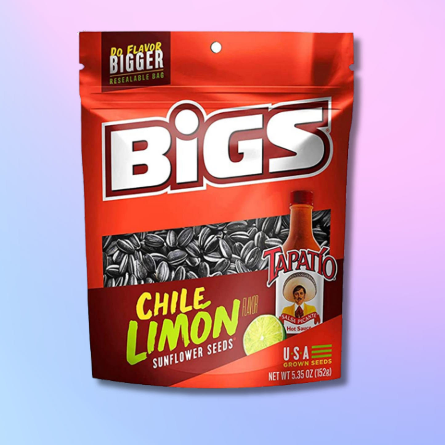 Bigs - Sunflower Seeds Chile Limon