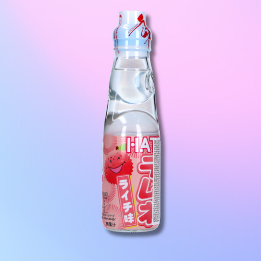 Hatakosen Ramune Lychee 200 mL