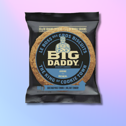 Big Daddy - Biscuit Cookie 100g Oatmeal