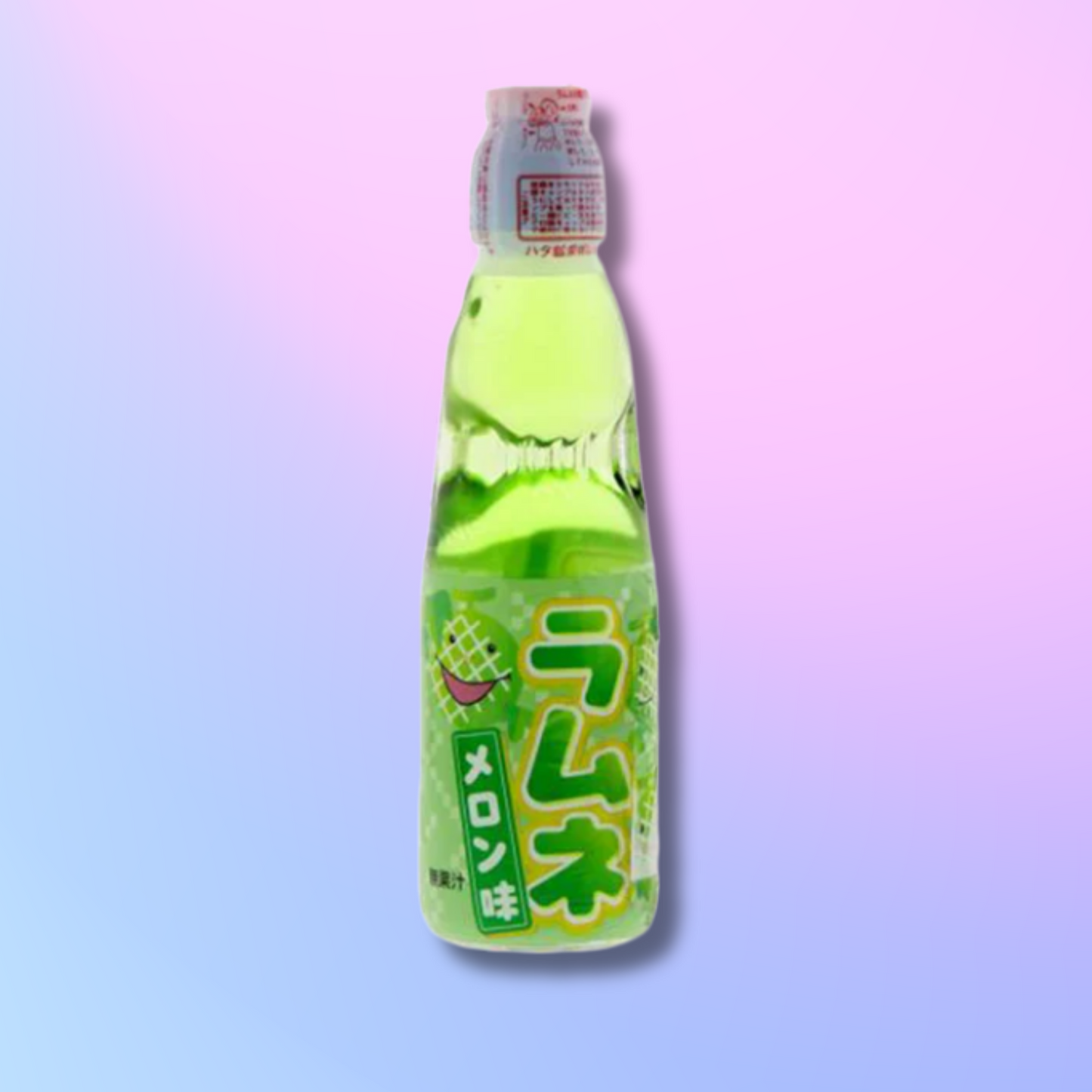 Hatakosen Ramune Melon 200 mL