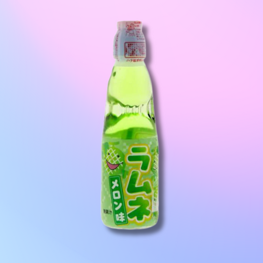 Hatakosen Ramune Melon 200 mL