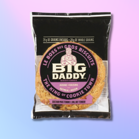 Big Daddy - Biscuit Cookie 100g Oatmeal & Raisin