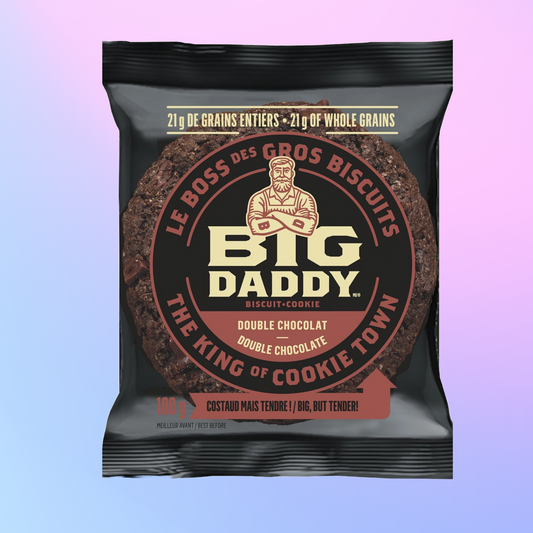 Big Daddy - Biscuit Cookie 100g Double Chocolate Cookie