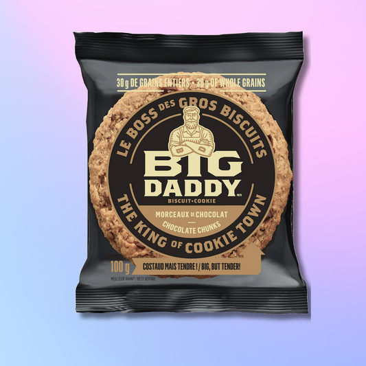 Big Daddy - Biscuit Cookie 100g Chocolate Chunks