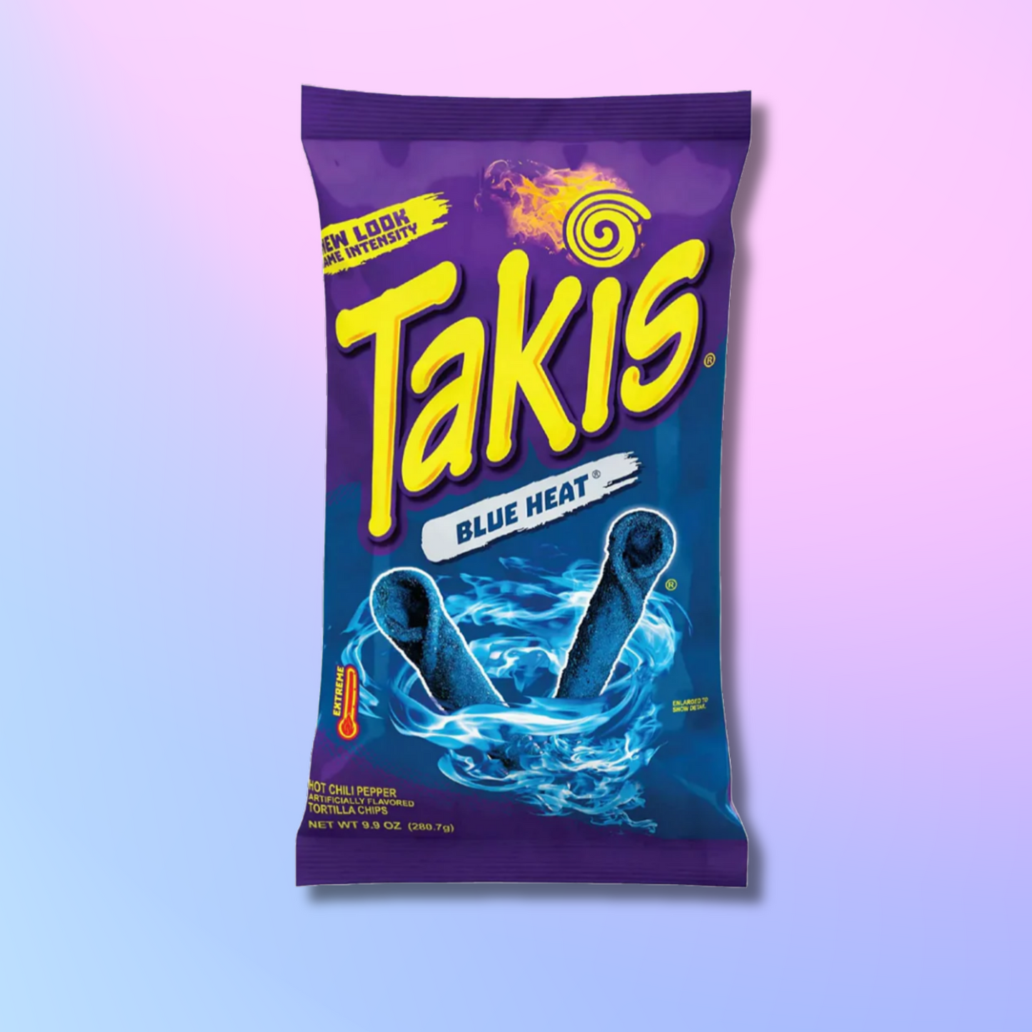 Big Blue heat Takis 9.9oz