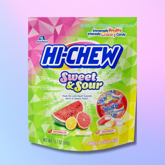 Hi-Chew Sweet & Sour Mix 90 g