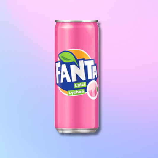 Fanta Lychee 320 ml- Malaysia