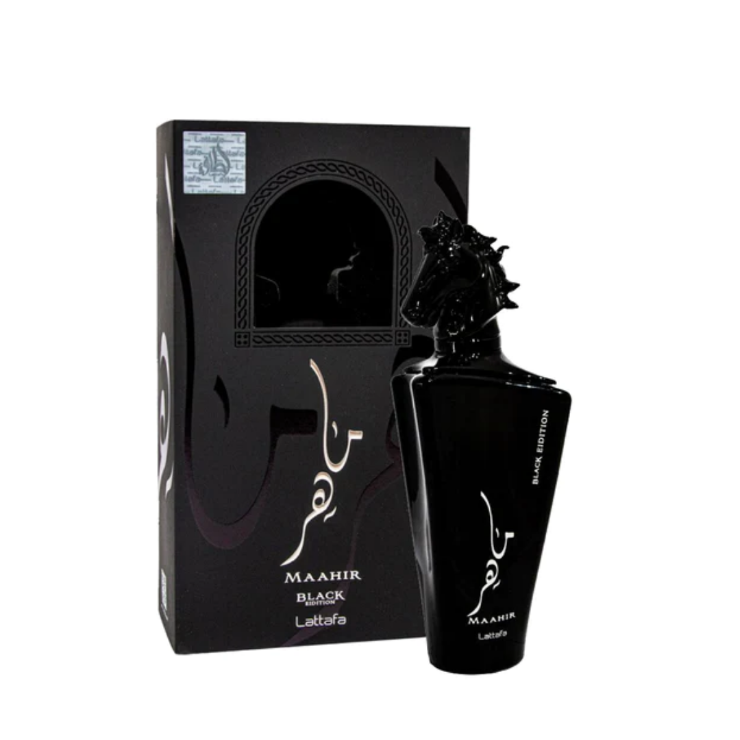 Lattafa Maahir Black Edition - 100ML EDP