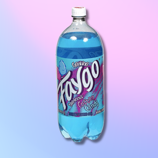 American Faygo Soft Drink - Cotton Candy