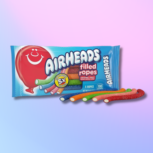 Airheads Filled Fruit Ropes Original 57 g