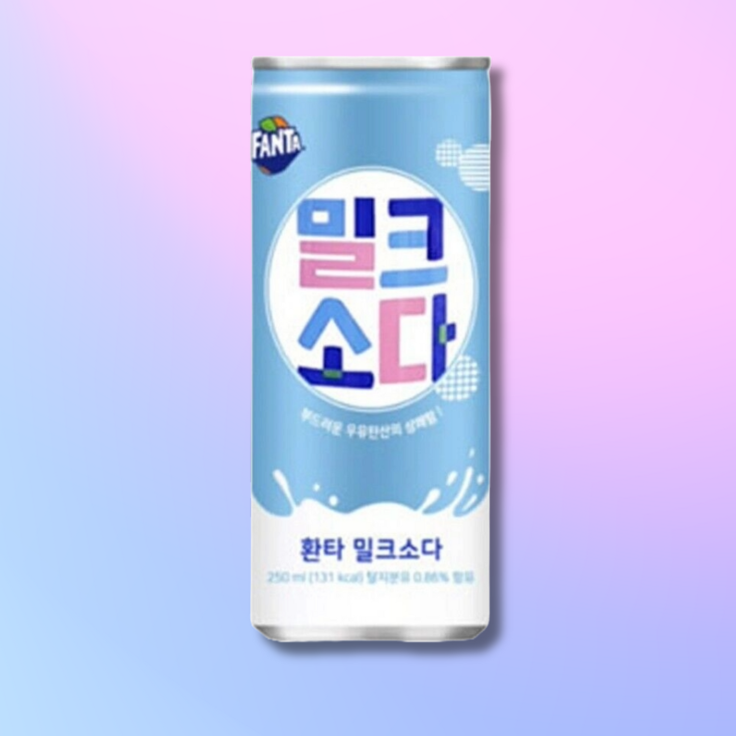 Fanta Milk Soda 250 ml