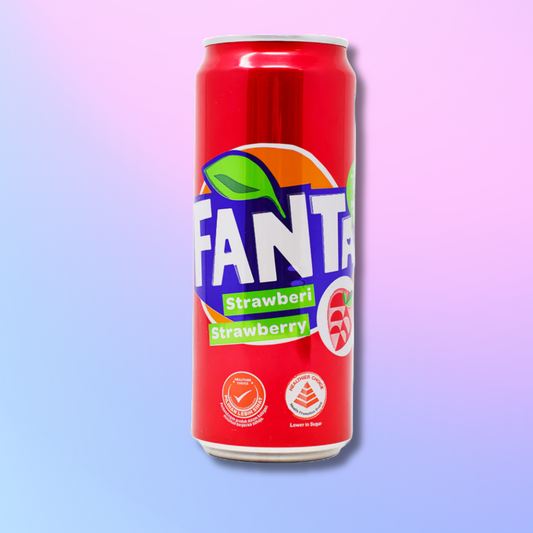 Fanta - Strawberry 320ml - Malaysia