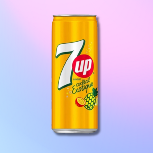 7UP Cocktail Exotique Can 330 mL