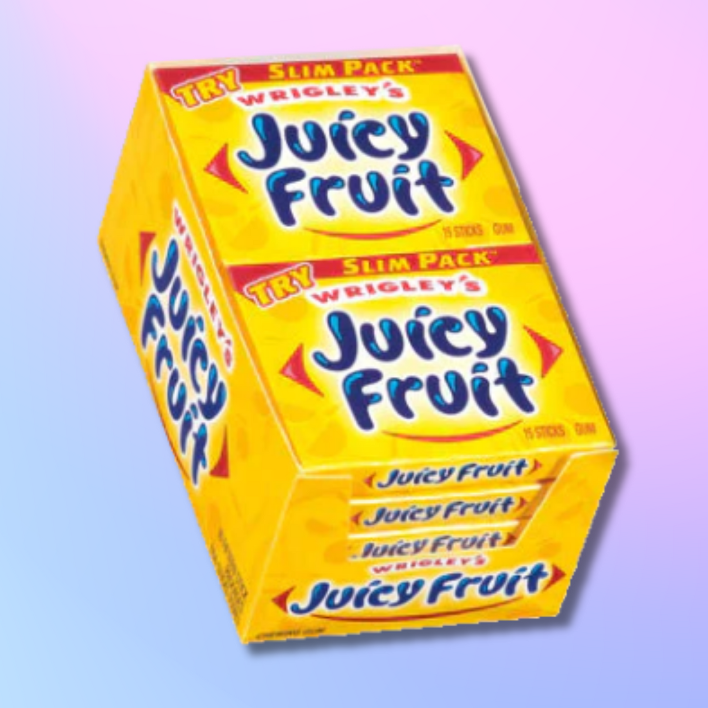 Juicy Fruit Yellow