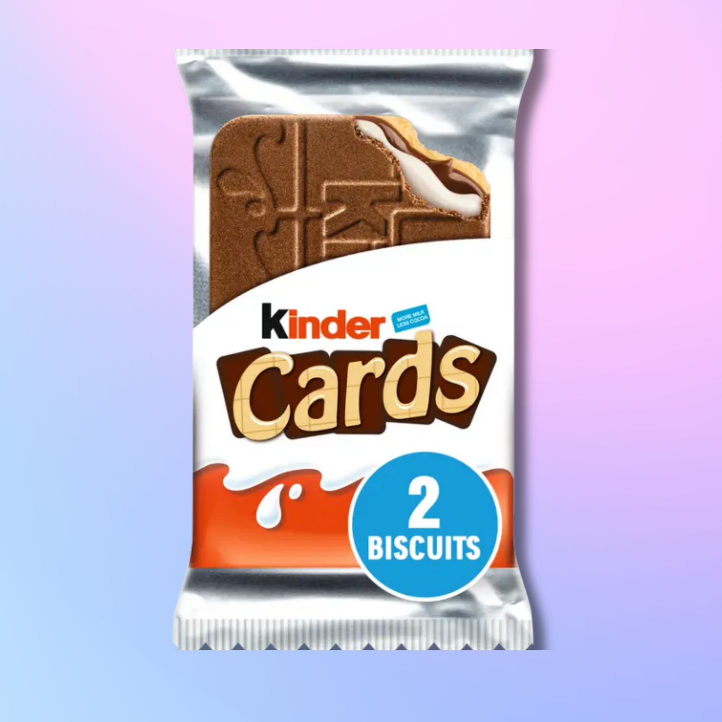 Kinder Cards 25.6g