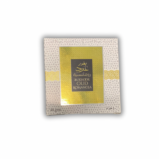 Bukhoor Oud Romancea 40grm