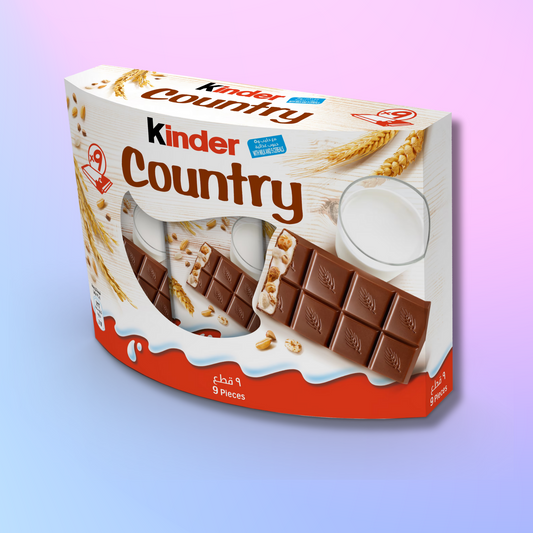 Kinder country full box