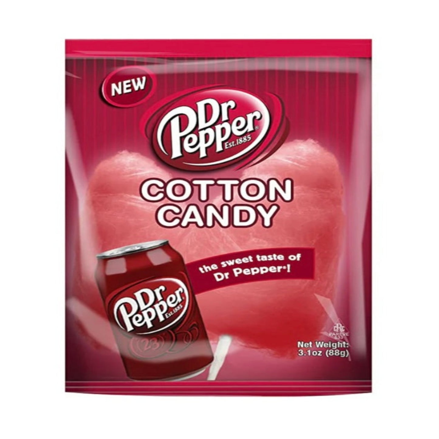 Taste Of Nature Dr. Pepper Cotton Candy 88 g