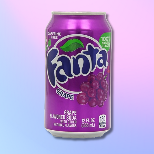 Fanta - Grape Cans 355ml