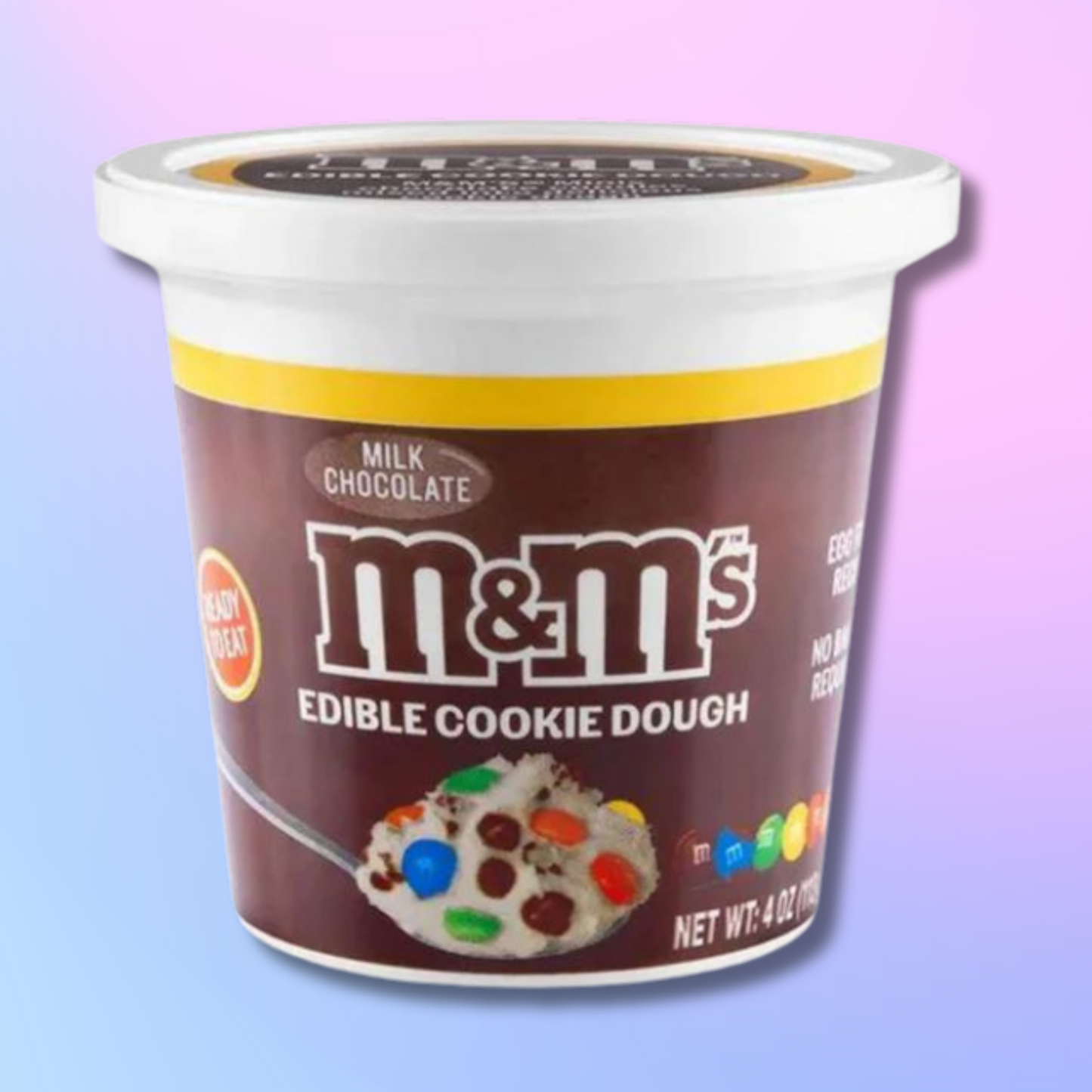 M&M's Cookie Dough Tub with Spoon 113 g