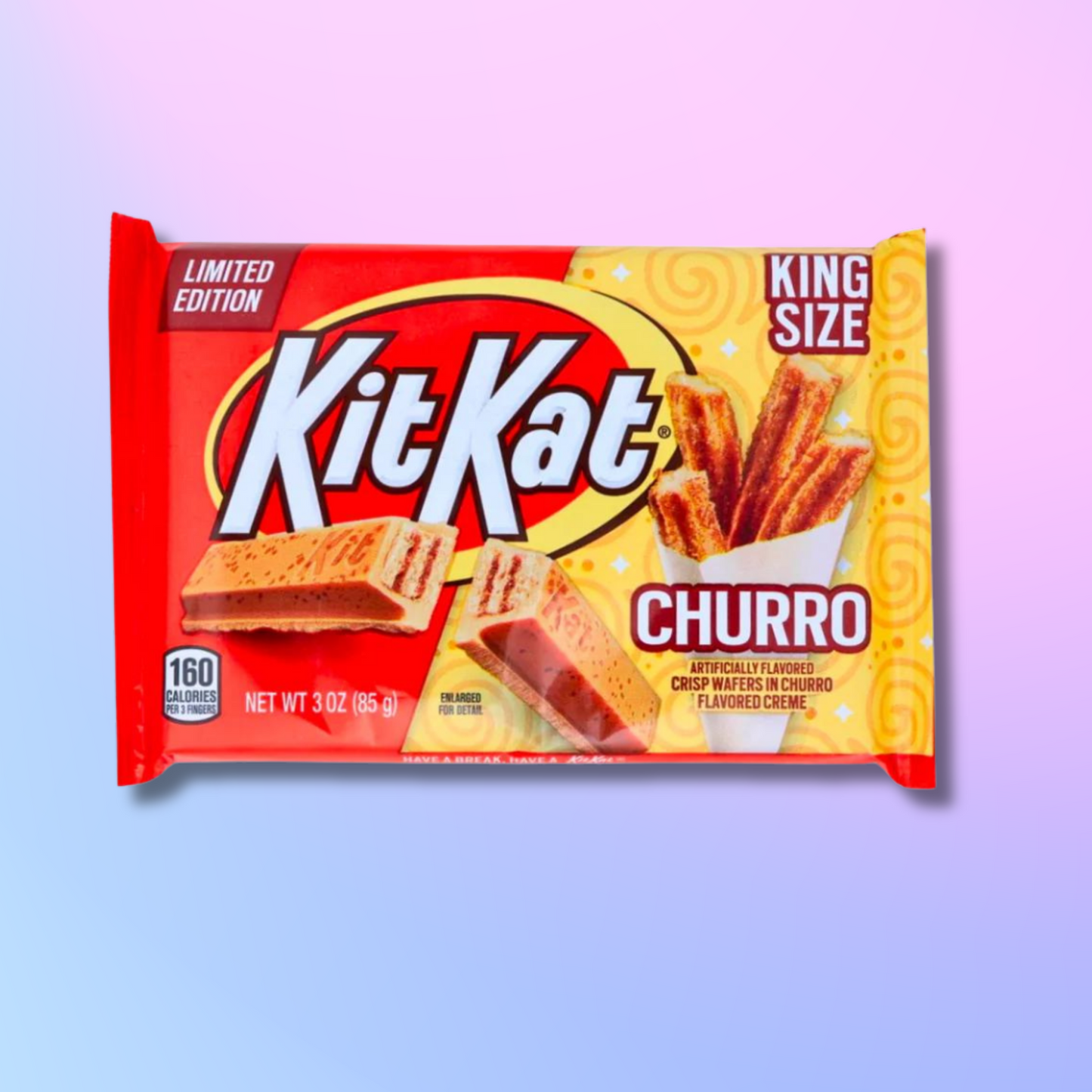 Kit Kat Churro Candy Bar 42 g