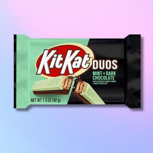 Kit Kat Duos Mint + Dark Chocolate Bar 42 g