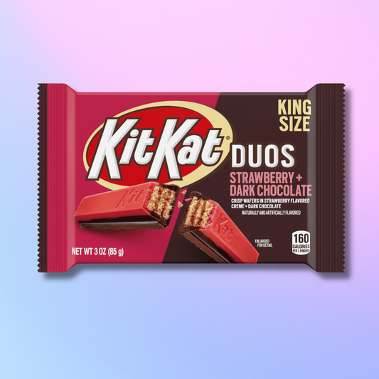 Kit Kat Duos Strawberry + Dark Chocolate Bar 42 g