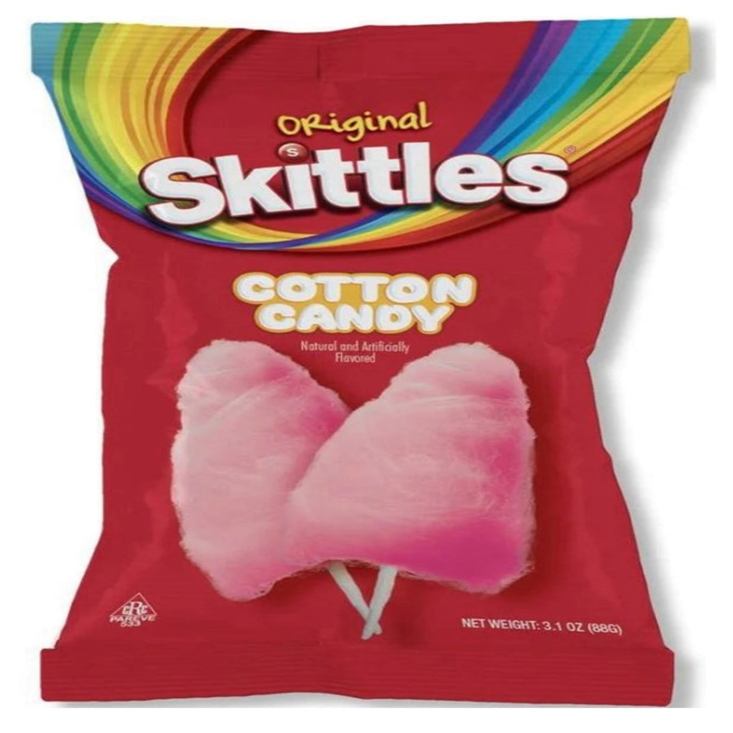 Taste Of Nature Skittles Cotton Candy 88 g