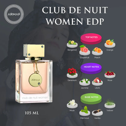 Armaf Club De Nuit EDP 106ml-Alkheyma Arabian Perfumes/Parfums Dubai