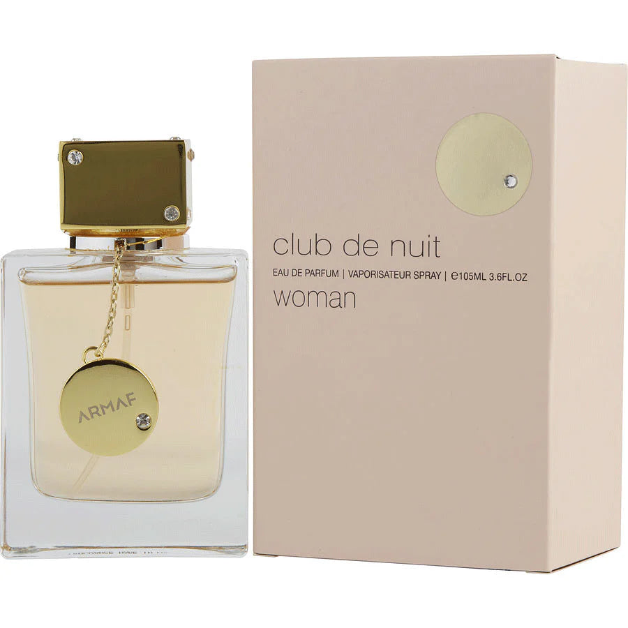 Armaf Club de Nuit perfume bottle and packaging on a white background