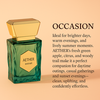 French Avenue Aether Extrait De Parfum 3.4 Oz-Alkheyma Arabian Perfumes/Parfums Dubai