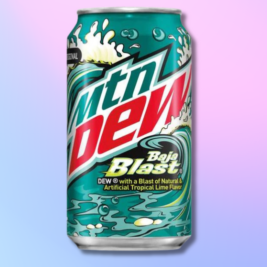 Mountain Dew Baja Blast 355ml